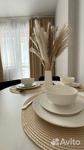 

1-к. квартира, 42 м², 2 кровати