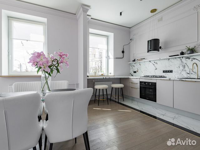 

2-к. квартира, 91 м², 2 кровати