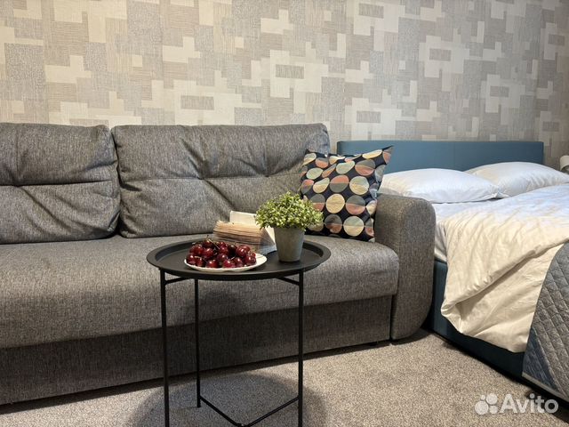 

1-к. квартира, 40 м², 3 кровати