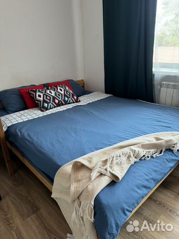 

Квартира-студия, 17 м², 2 кровати