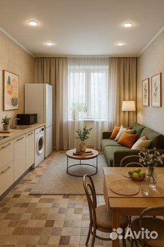 

2-к. квартира, 70 м², 7 кроватей