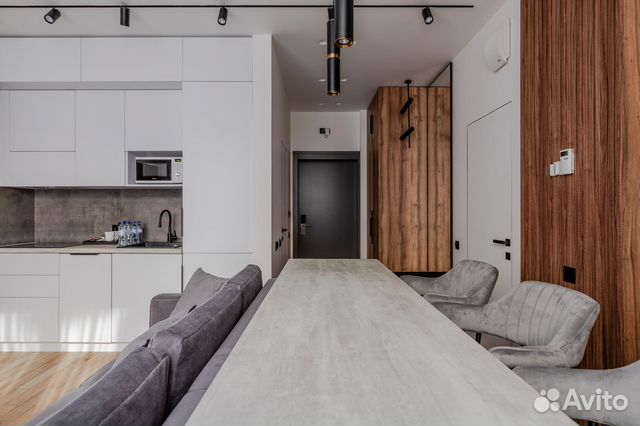 

1-к. квартира, 50 м², 3 кровати