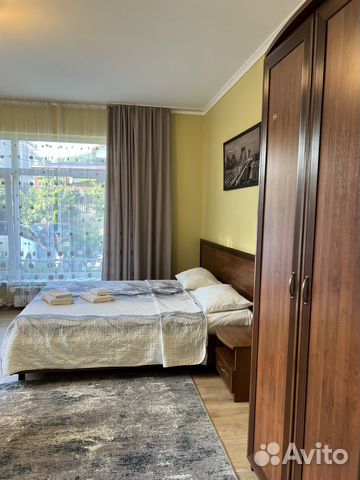 

Квартира-студия, 36 м², 2 кровати