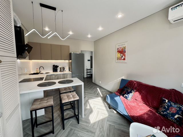

1-к. квартира, 31 м², 2 кровати
