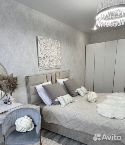 

1-к. квартира, 49,3 м², 2 кровати