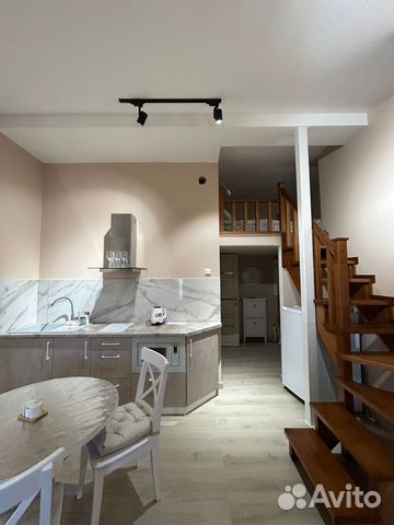 

Квартира-студия, 33 м², 2 кровати
