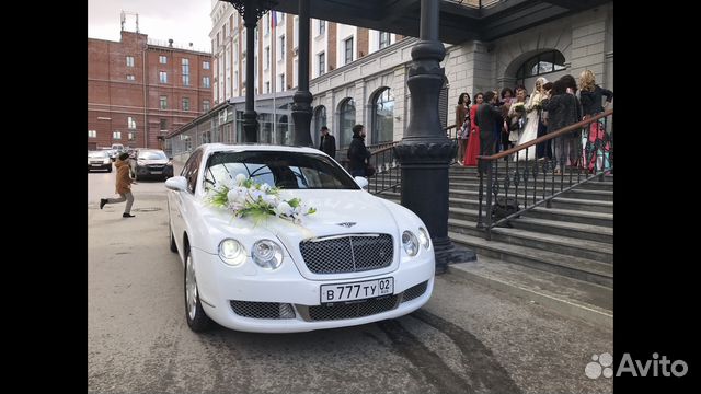 Аренда авто, Авто на свадьбу, Bentley в аренду Аренда авто, Авто на свадьбу, Bentley в аренду