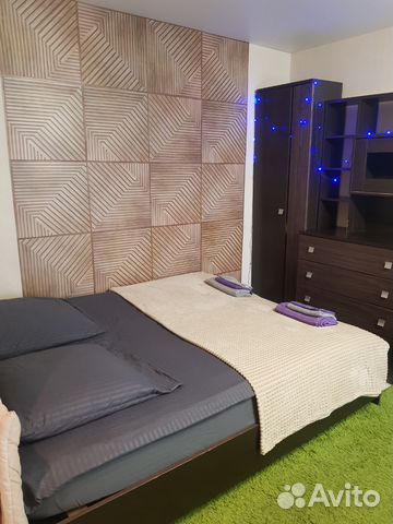 

1-к. квартира, 33 м², 2 кровати