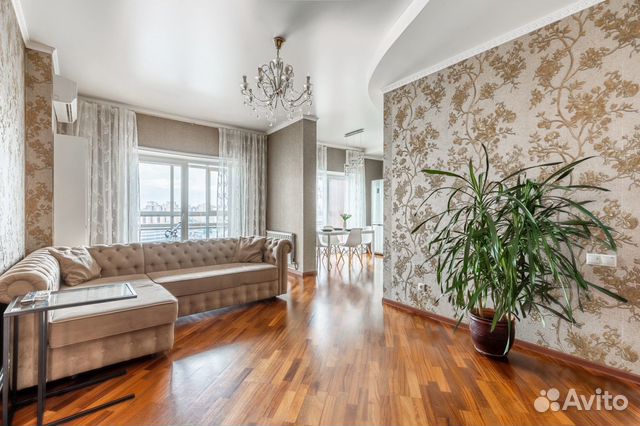 

3-к. квартира, 110 м², 4 кровати