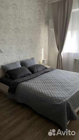 

1-к. квартира, 45 м², 2 кровати