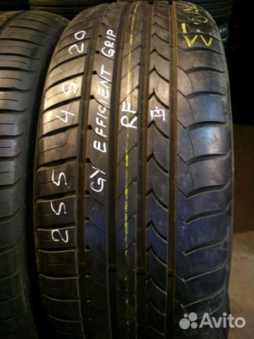 255 45 20 GoodYear Efficient Grip(RunFlat)