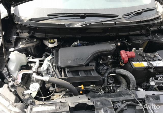 Двс qr20de Nissan X-Trail