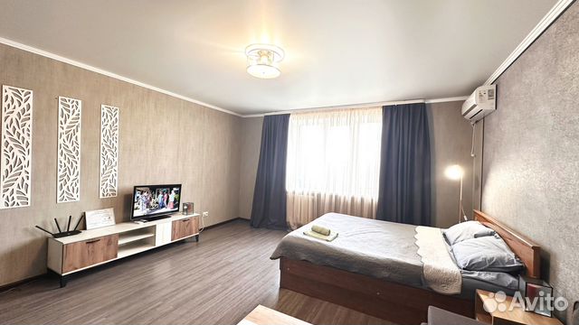 

1-к. квартира, 44 м², 2 кровати