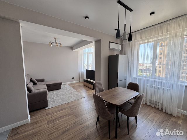 

2-к. квартира, 50 м², 2 кровати