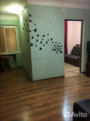 

2-к. квартира, 37 м², 2 кровати