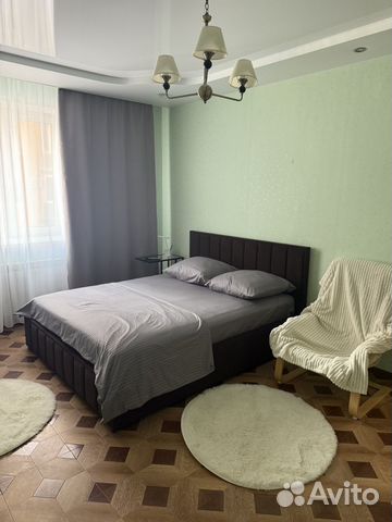 

1-к. квартира, 40 м², 2 кровати
