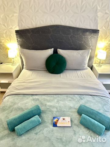 

2-к. квартира, 50 м², 2 кровати