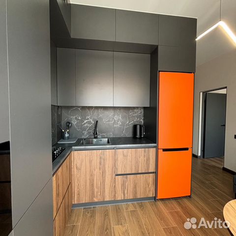 

1-к. квартира, 35 м², 2 кровати