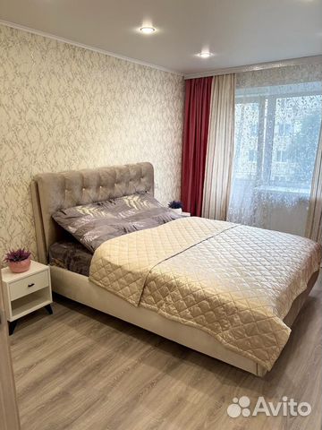 

2-к. квартира, 45 м², 2 кровати