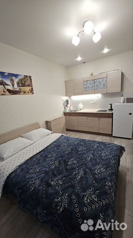 

Квартира-студия, 24,7 м², 2 кровати