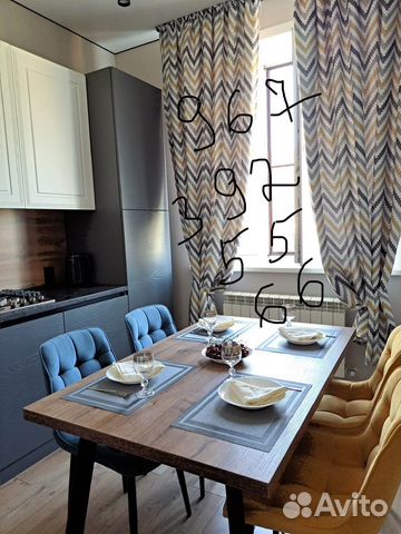 

2-к. квартира, 76 м², 3 кровати