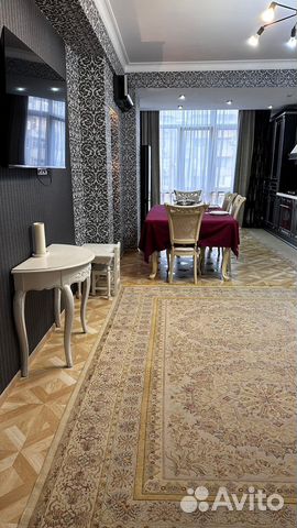 

1-к. квартира, 100 м², 3 кровати
