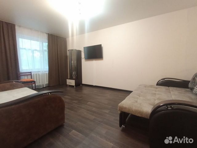 

Квартира-студия, 37 м², 2 кровати