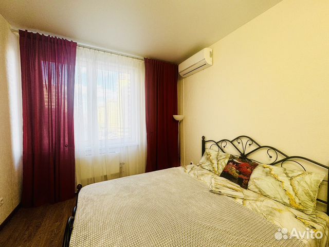 

1-к. квартира, 42 м², 2 кровати