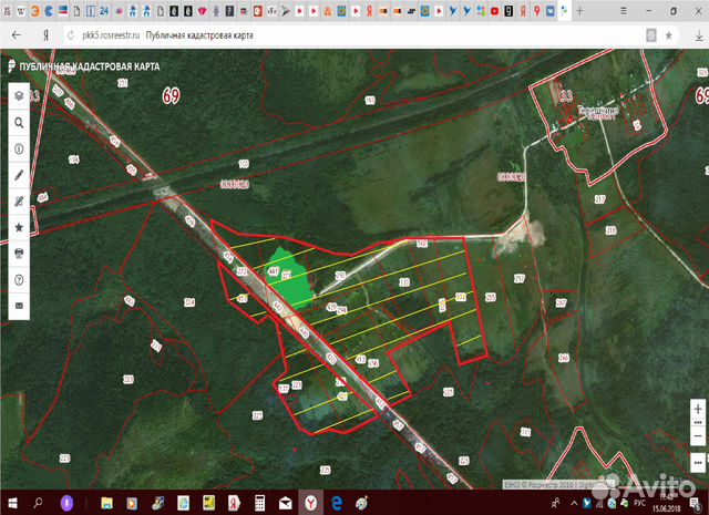 Кадастровая карта вышний волочек официальный сайт публичная