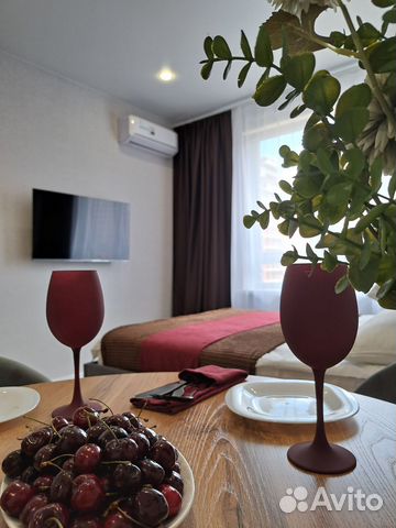 

Квартира-студия, 25 м², 2 кровати