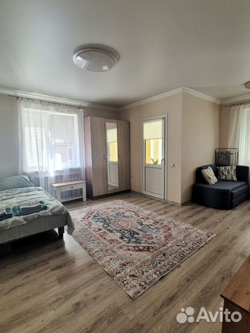 

1-к. квартира, 32 м², 2 кровати