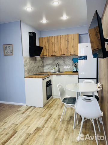 

1-к. квартира, 30 м², 2 кровати