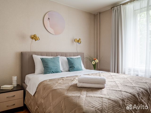 

2-к. квартира, 37 м², 2 кровати