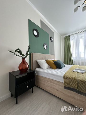 

2-к. квартира, 54,9 м², 3 кровати