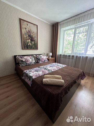 

1-к. квартира, 38 м², 2 кровати
