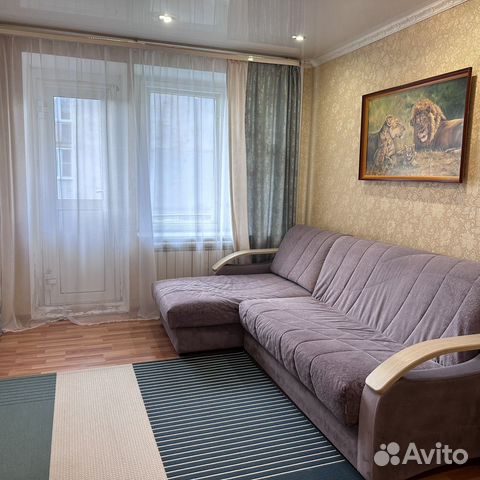 

2-к. квартира, 53 м², 2 кровати
