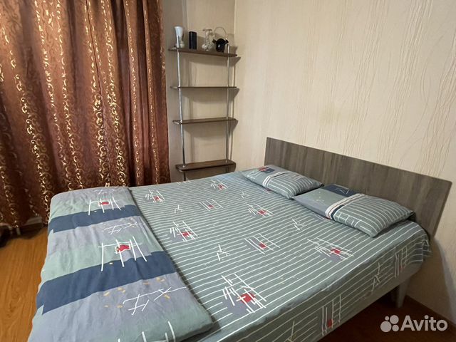 

1-к. квартира, 33 м², 2 кровати