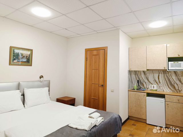 

Квартира-студия, 16 м², 2 кровати