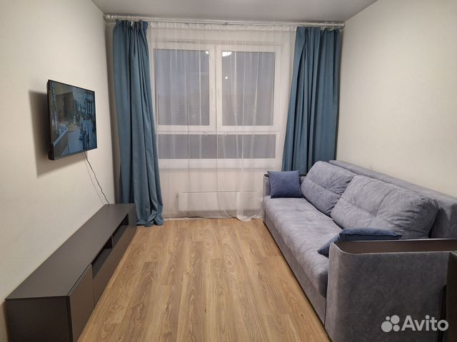 

1-к. квартира, 36 м², 2 кровати