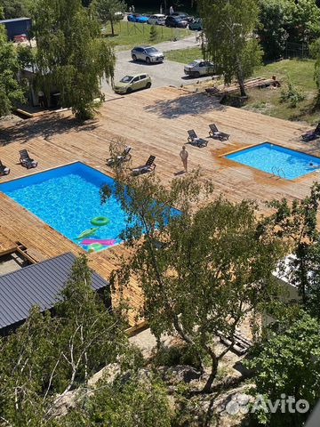 

Квартира-студия, 50 м², 3 кровати