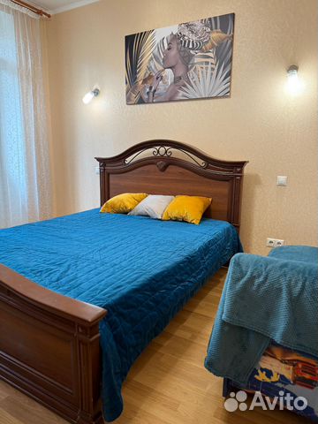 

2-к. квартира, 60 м², 3 кровати