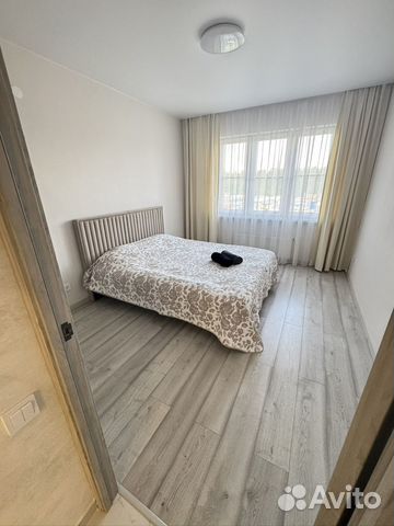 

1-к. квартира, 50,3 м², 2 кровати