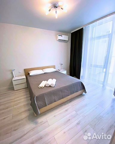 

1-к. квартира, 45 м², 2 кровати