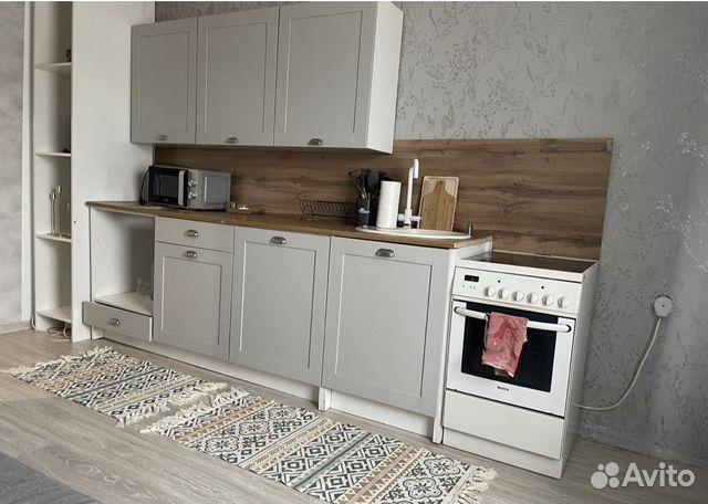 

1-к. квартира, 40 м², 2 кровати