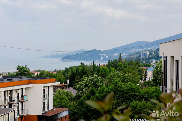 

Квартира-студия, 36 м², 2 кровати