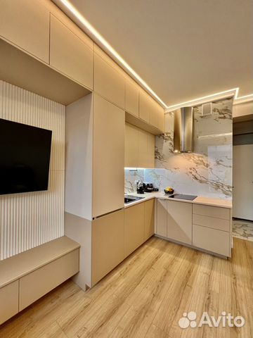 

1-к. квартира, 48 м², 2 кровати