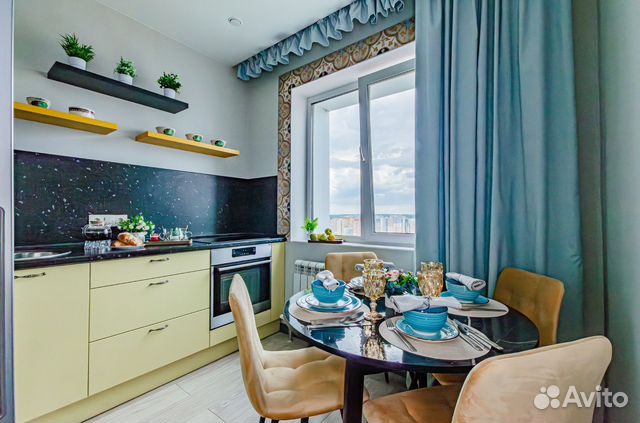 

2-к. квартира, 50 м², 3 кровати
