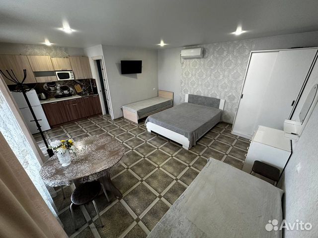 

Квартира-студия, 30 м², 3 кровати
