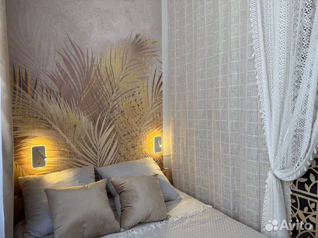 

Квартира-студия, 19 м², 2 кровати
