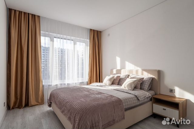 

1-к. квартира, 40 м², 2 кровати